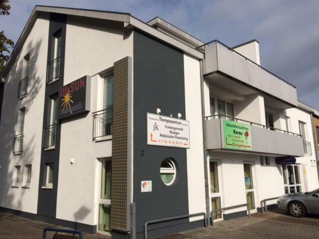 Espelkamp Gaestehaus Exterior foto